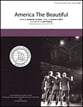 America the Beautiful TTBB choral sheet music cover